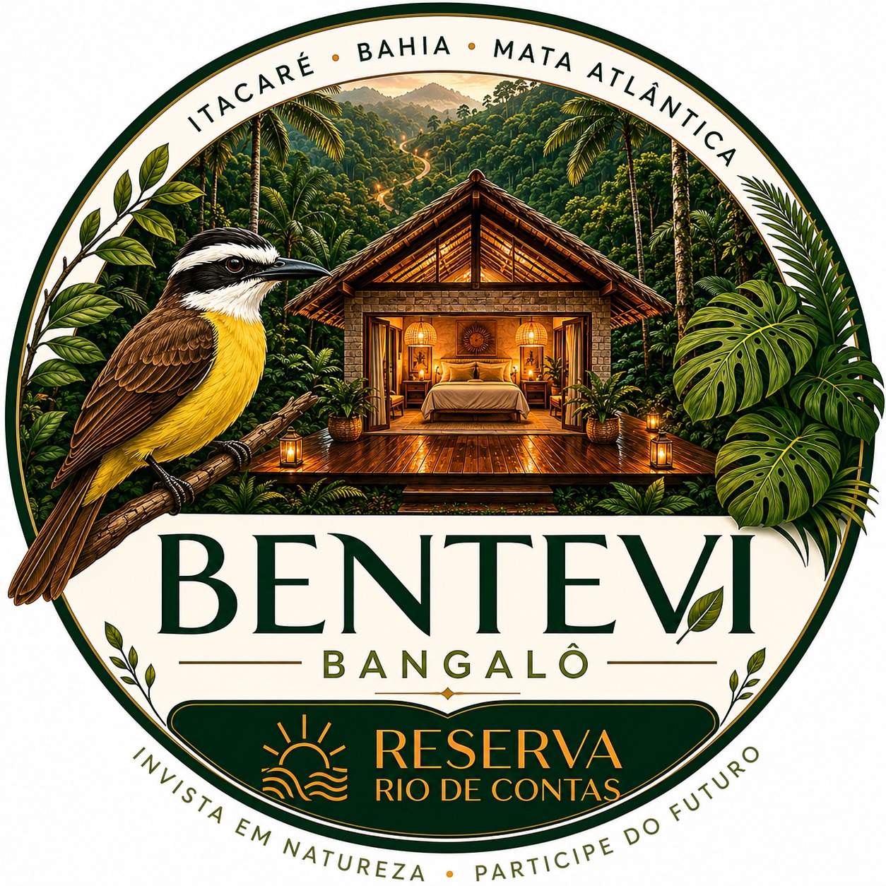 Mandala Bangalô Bem-Te-Vi